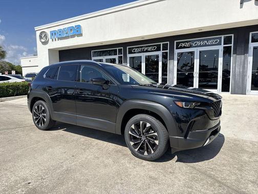 Jet Black Mica 2026 Mazda CX-50 Hybrid PREMIUM PLUS