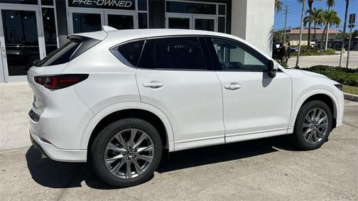 2025 Mazda CX-5 2.5 S Premium Plus Package