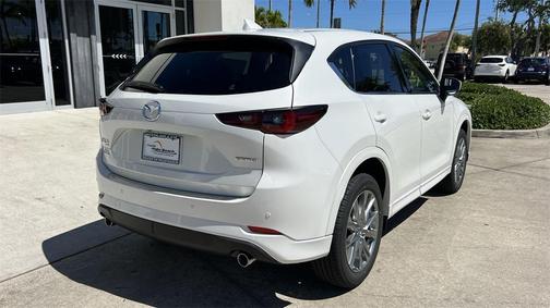 2025 Mazda CX-5 2.5 S Premium Plus Package