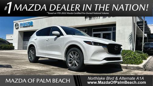 2025 Mazda CX-5 2.5 S Premium Plus Package