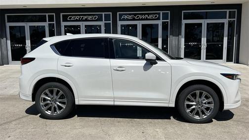 2025 Mazda CX-5 2.5 S Premium Plus Package