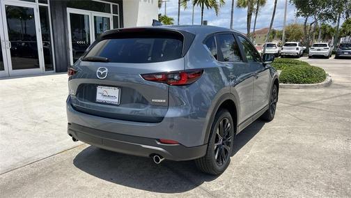 2025 Mazda CX-5 2.5 S Carbon Edition