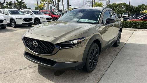 2025 Mazda CX-30 2.5 Carbon Turbo