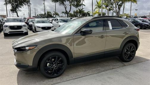2025 Mazda CX-30 2.5 Carbon Turbo