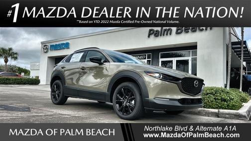 2025 Mazda CX-30 2.5 Carbon Turbo