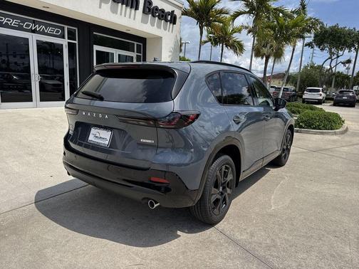 Polymetal Gray Metallic 2026 Mazda CX-5 Premium Plus