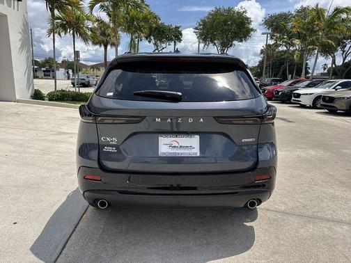 Polymetal Gray Metallic 2026 Mazda CX-5 Premium Plus