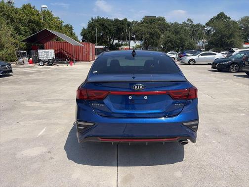 Deep Sea Blue 2021 Kia Forte GT-Line
