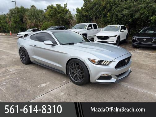 Ingot Silver 2016 Ford Mustang V6