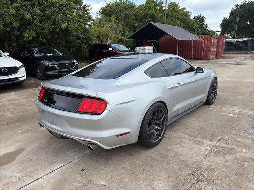 Ingot Silver 2016 Ford Mustang V6