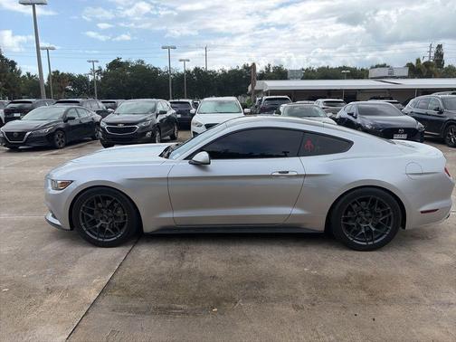 Ingot Silver 2016 Ford Mustang V6