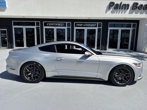 Ingot Silver 2016 Ford Mustang V6