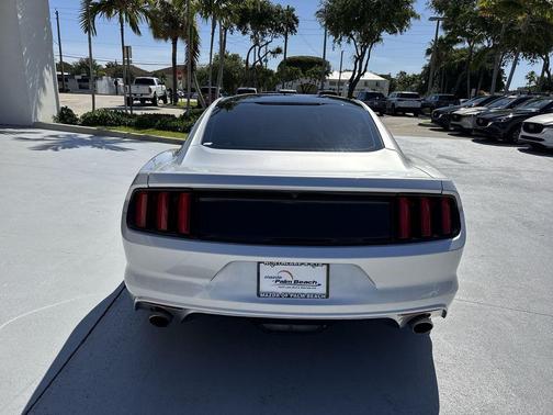 Ingot Silver 2016 Ford Mustang V6