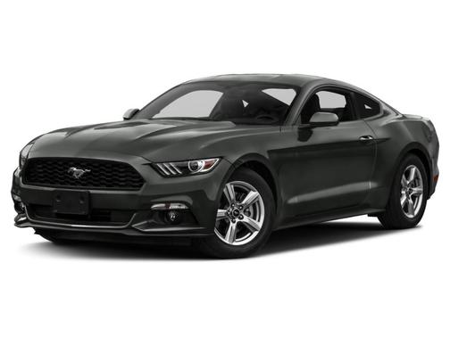 Ingot Silver 2016 Ford Mustang V6
