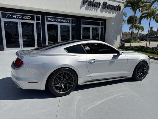 Ingot Silver 2016 Ford Mustang V6