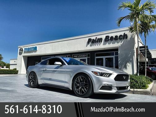 Ingot Silver 2016 Ford Mustang V6