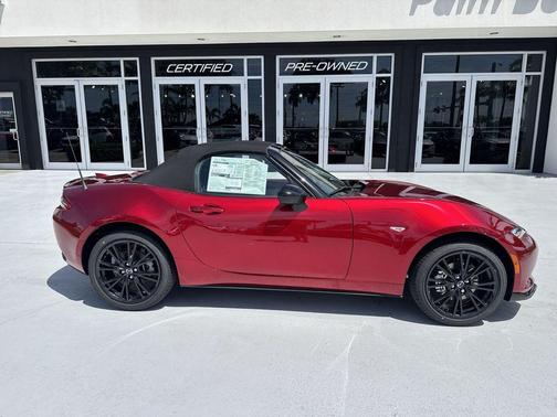 Soul Red Crystal Metallic 2026 Mazda MX-5 Miata Club