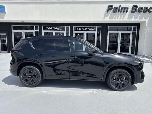 Jet Black Mica 2026 Mazda CX-5 Premium Plus