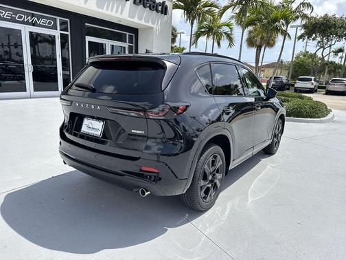 Jet Black Mica 2026 Mazda CX-5 Premium Plus