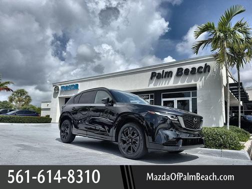Jet Black Mica 2026 Mazda CX-5 Premium Plus