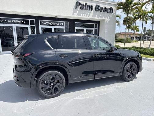 Jet Black Mica 2026 Mazda CX-5 Premium Plus