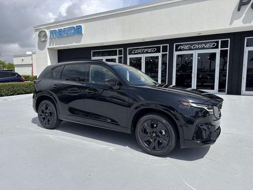 Jet Black Mica 2026 Mazda CX-5 Premium Plus