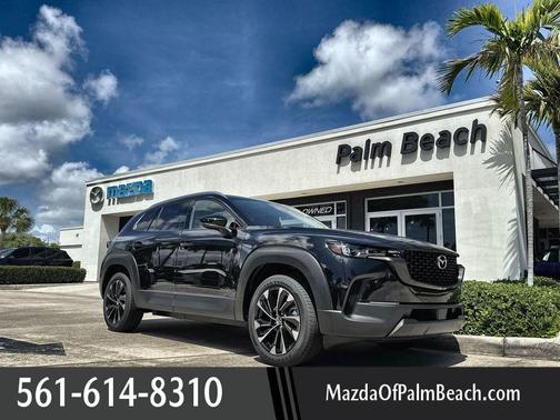 Jet Black Mica 2026 Mazda CX-50 Hybrid PREMIUM PLUS