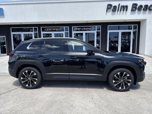 Jet Black Mica 2026 Mazda CX-50 Hybrid PREMIUM PLUS