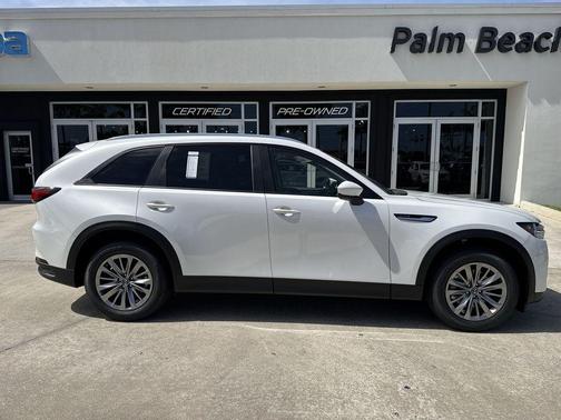 Rhodium White Premium 2026 Mazda CX-90 3.3 Turbo Select