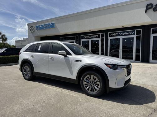 Rhodium White Premium 2026 Mazda CX-90 3.3 Turbo Select