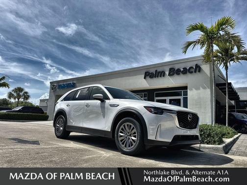 Rhodium White Premium 2026 Mazda CX-90 3.3 Turbo Select