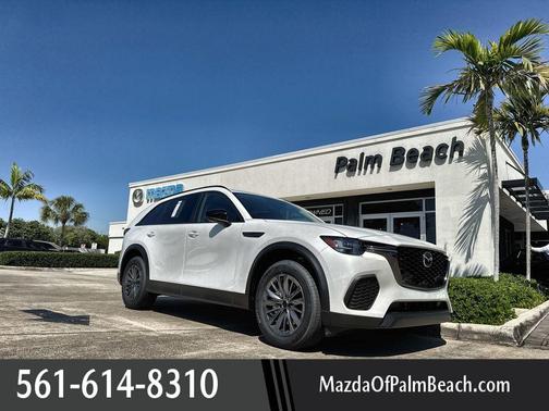 Rhodium White Premium 2026 Mazda CX-70 SC