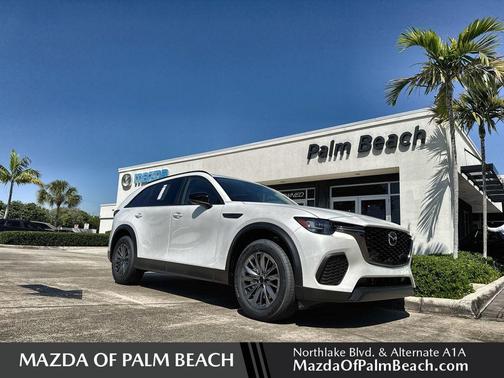 Rhodium White Premium 2026 Mazda CX-70 SC