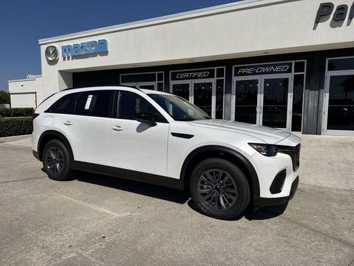 Rhodium White Premium 2026 Mazda CX-70 SC