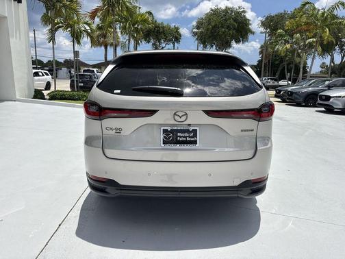 Platinum Quartz Metallic 2026 Mazda CX-90 3.3 Turbo Premium Sport