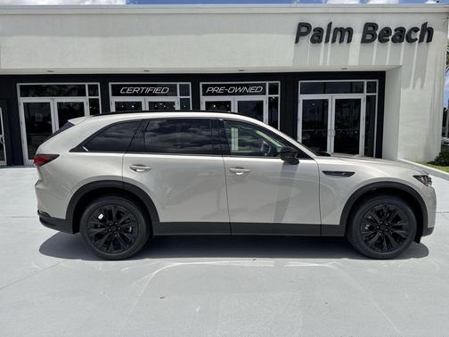 Platinum Quartz Metallic 2026 Mazda CX-90 3.3 Turbo Premium Sport