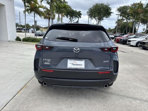 Polymetal Gray Metallic 2026 Mazda CX-50 Hybrid PREMIUM PLUS