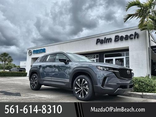 Polymetal Gray Metallic 2026 Mazda CX-50 Hybrid PREMIUM PLUS