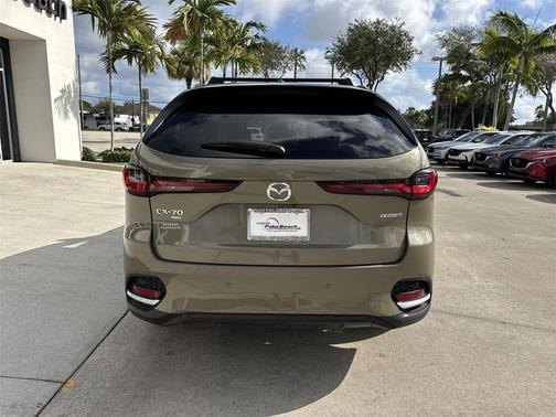 2025 Mazda CX-70 CX-70