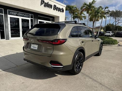 2025 Mazda CX-70 CX-70