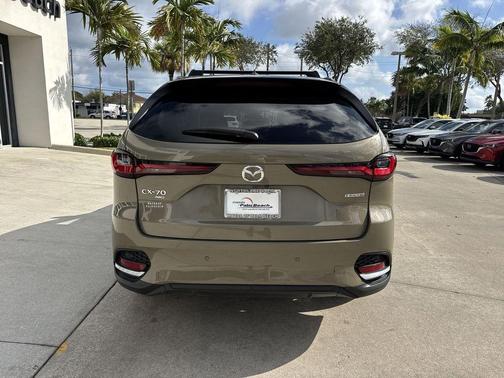 2025 Mazda CX-70 CX-70