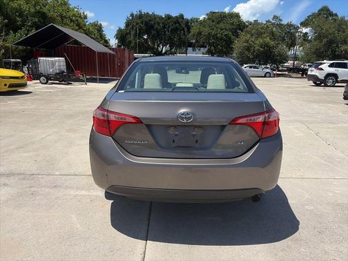 Gray Metallic 2018 Toyota Corolla LE