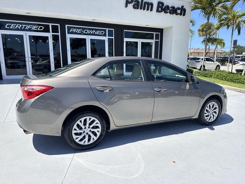 Gray Metallic 2018 Toyota Corolla LE