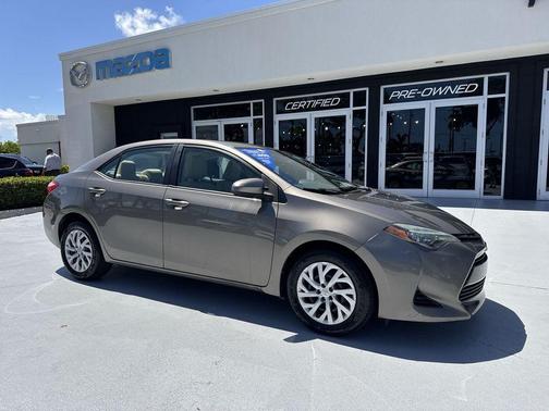 Gray Metallic 2018 Toyota Corolla LE