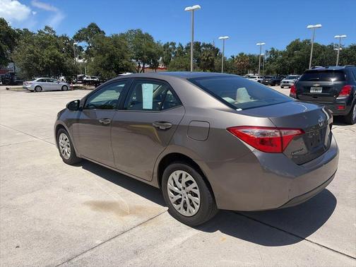 Gray Metallic 2018 Toyota Corolla LE