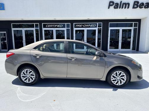 Gray Metallic 2018 Toyota Corolla LE
