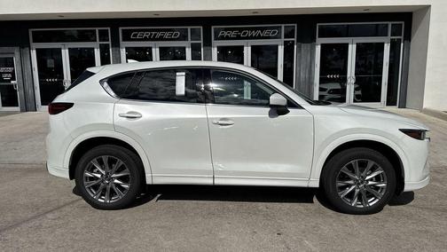 2025 Mazda CX-5 2.5 S Premium Plus Package