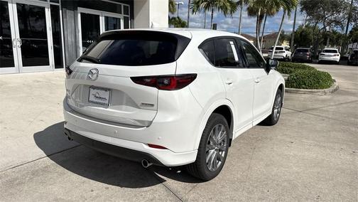 2025 Mazda CX-5 2.5 S Premium Plus Package