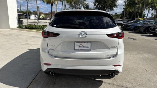 2025 Mazda CX-5 2.5 S Premium Plus Package