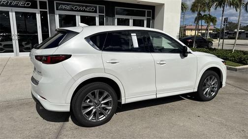 2025 Mazda CX-5 2.5 S Premium Plus Package